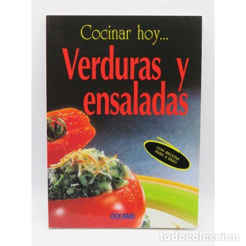 Second hand books: VERDURAS y ENSALADAS - VAZQUEZ, ITOS, CASADO, PILAR, COORD. - Sin Especificar