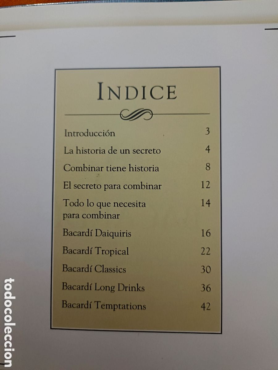 Libros de segunda mano: Bacardi Cocktail book - Foto 3