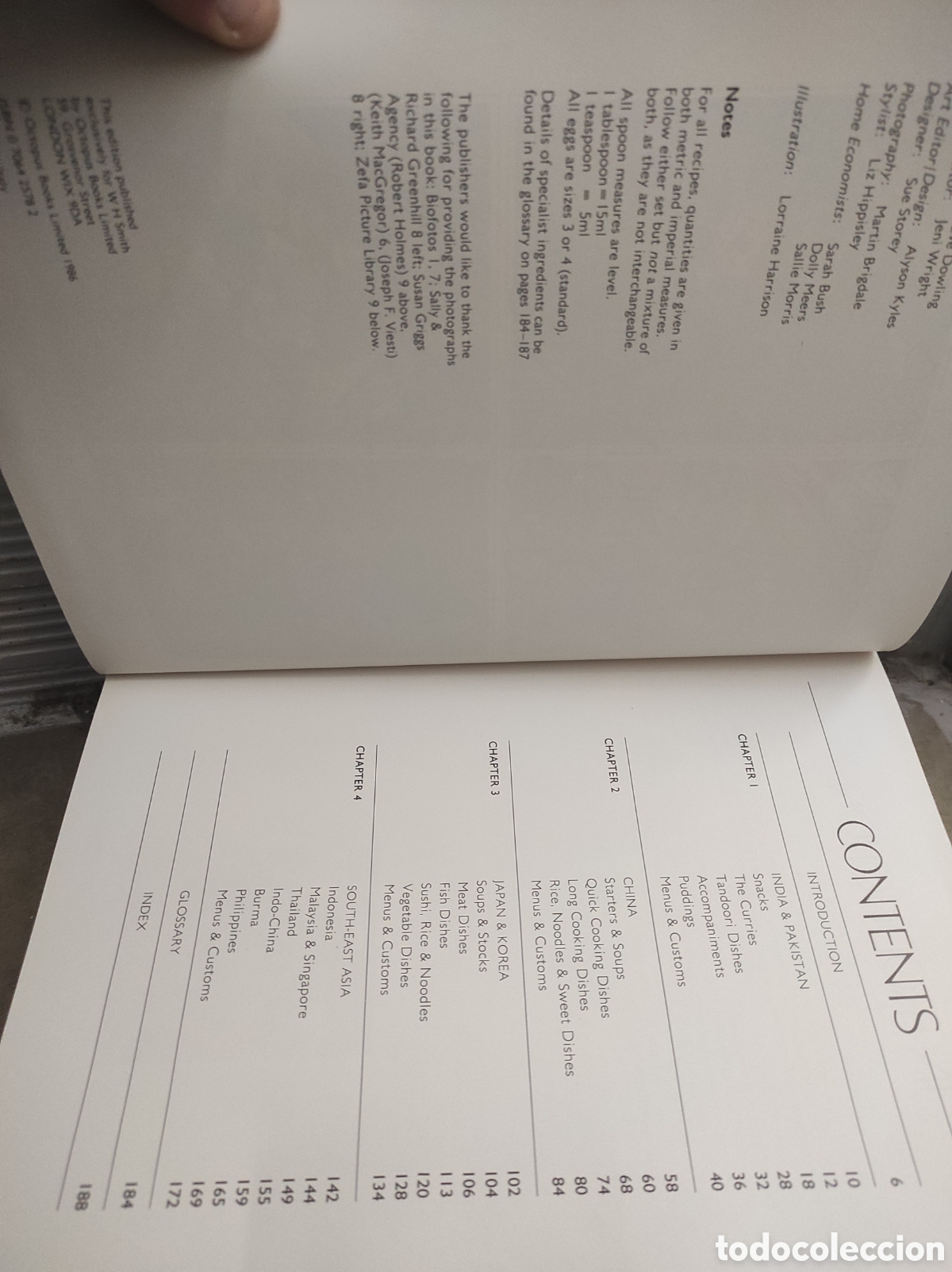 Libros de segunda mano: Oriental Cooking. Whsmith - Foto 3
