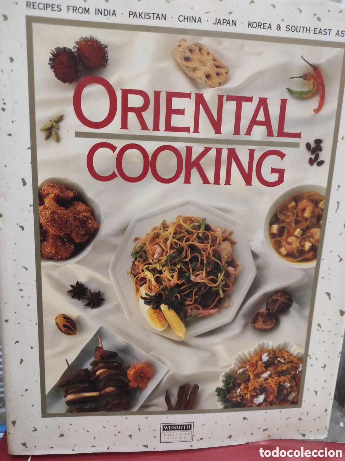 Libros de segunda mano: Oriental Cooking. Whsmith - Foto 1