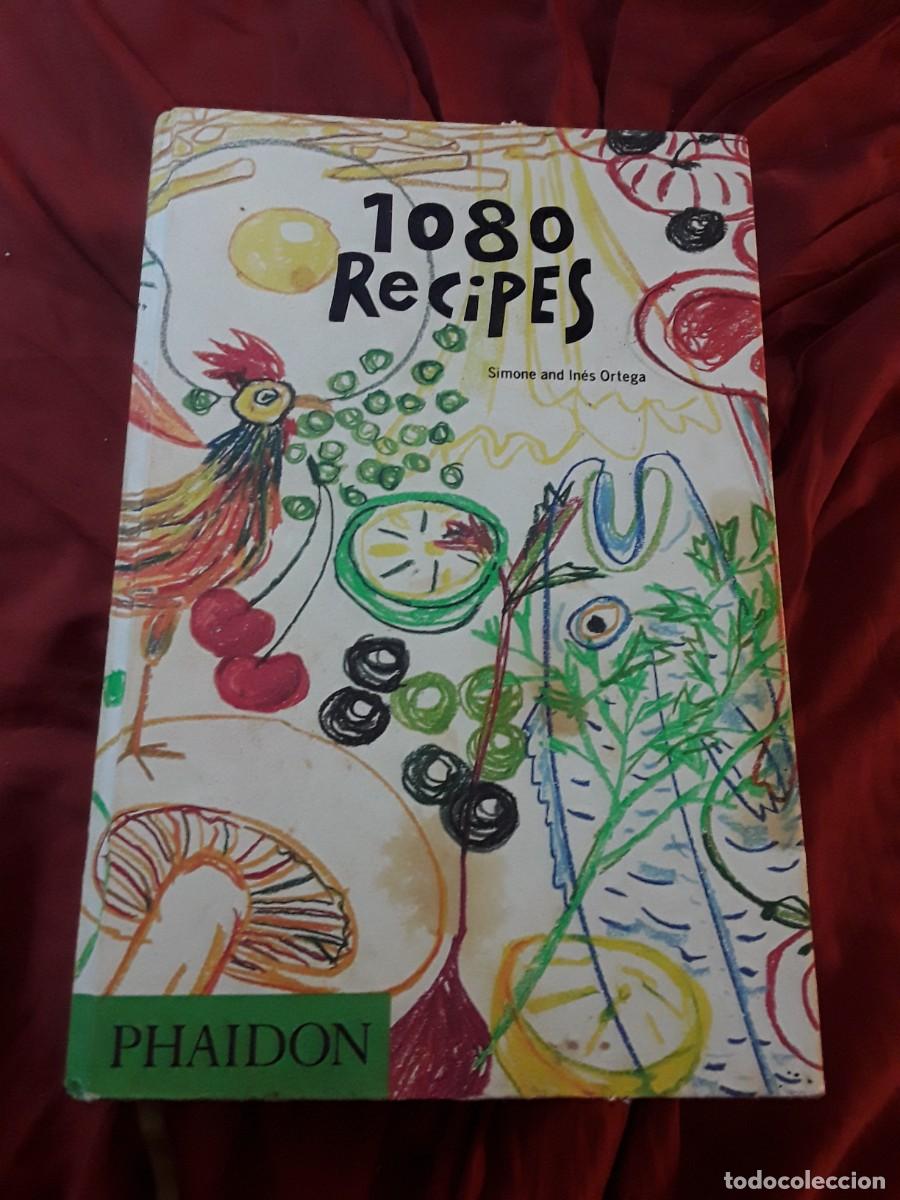 Gebrauchte B&uuml;cher: 1080 recipes, de Simone and Ines Ortega (Javier Mariscal) In English
