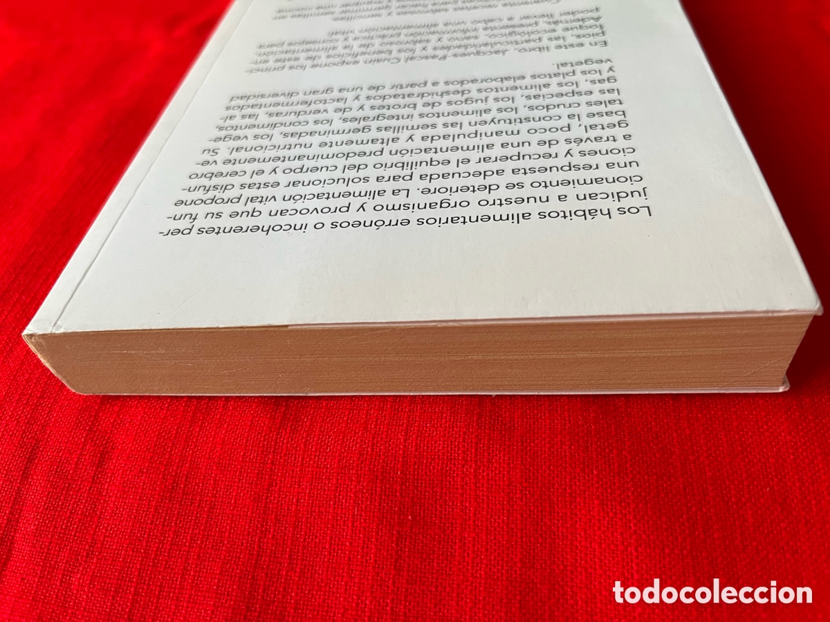 Libros de segunda mano: Libro Secretos de la alimentaci&oacute;n vital - Jacques-Pascal Cusin - Foto 3