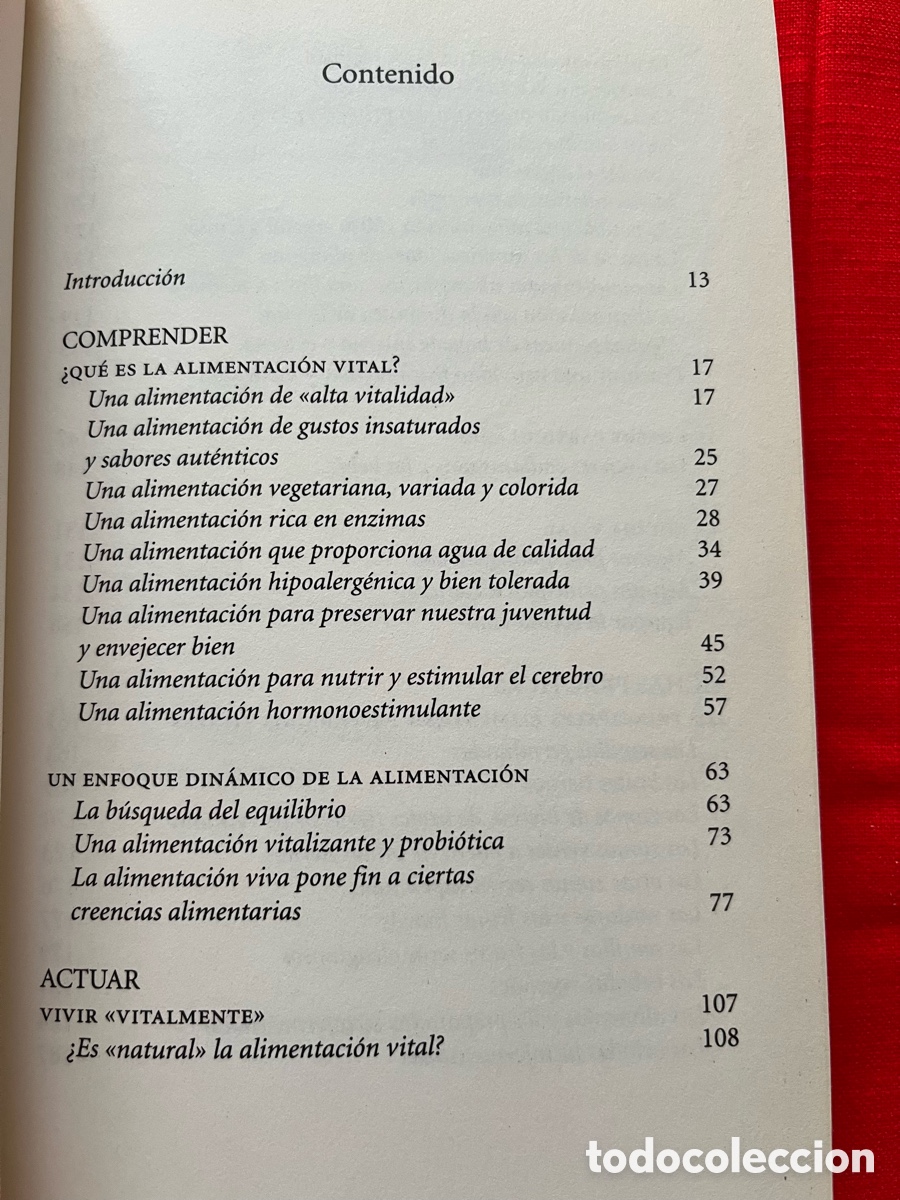 Libros de segunda mano: Libro Secretos de la alimentaci&oacute;n vital - Jacques-Pascal Cusin - Foto 4