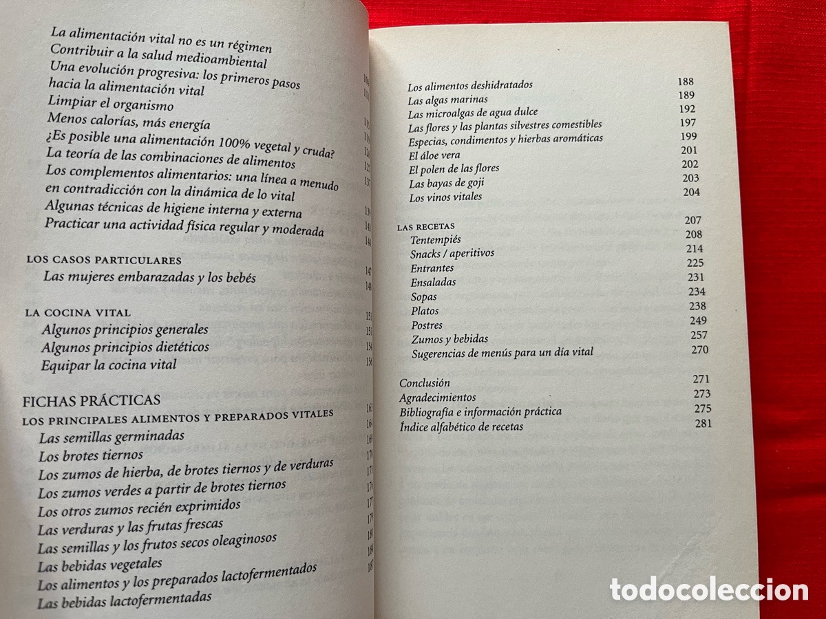 Libros de segunda mano: Libro Secretos de la alimentaci&oacute;n vital - Jacques-Pascal Cusin - Foto 5