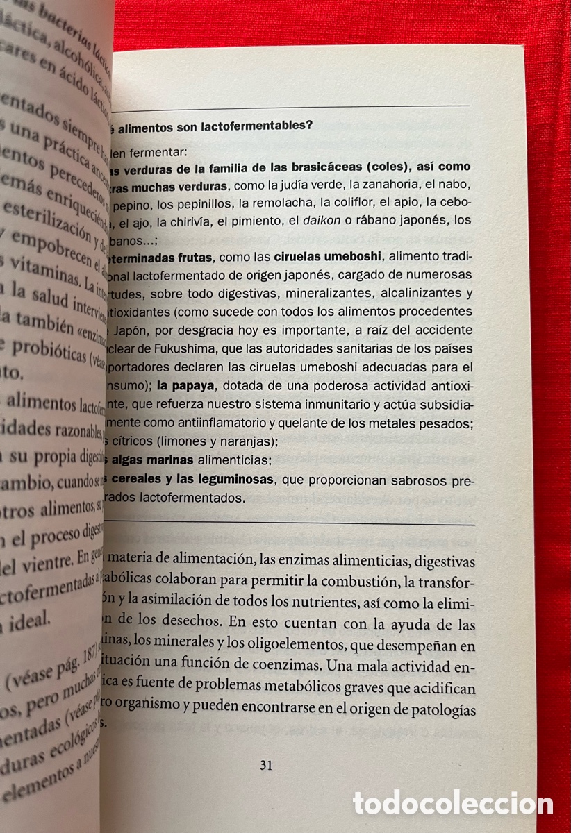Libros de segunda mano: Libro Secretos de la alimentaci&oacute;n vital - Jacques-Pascal Cusin - Foto 6