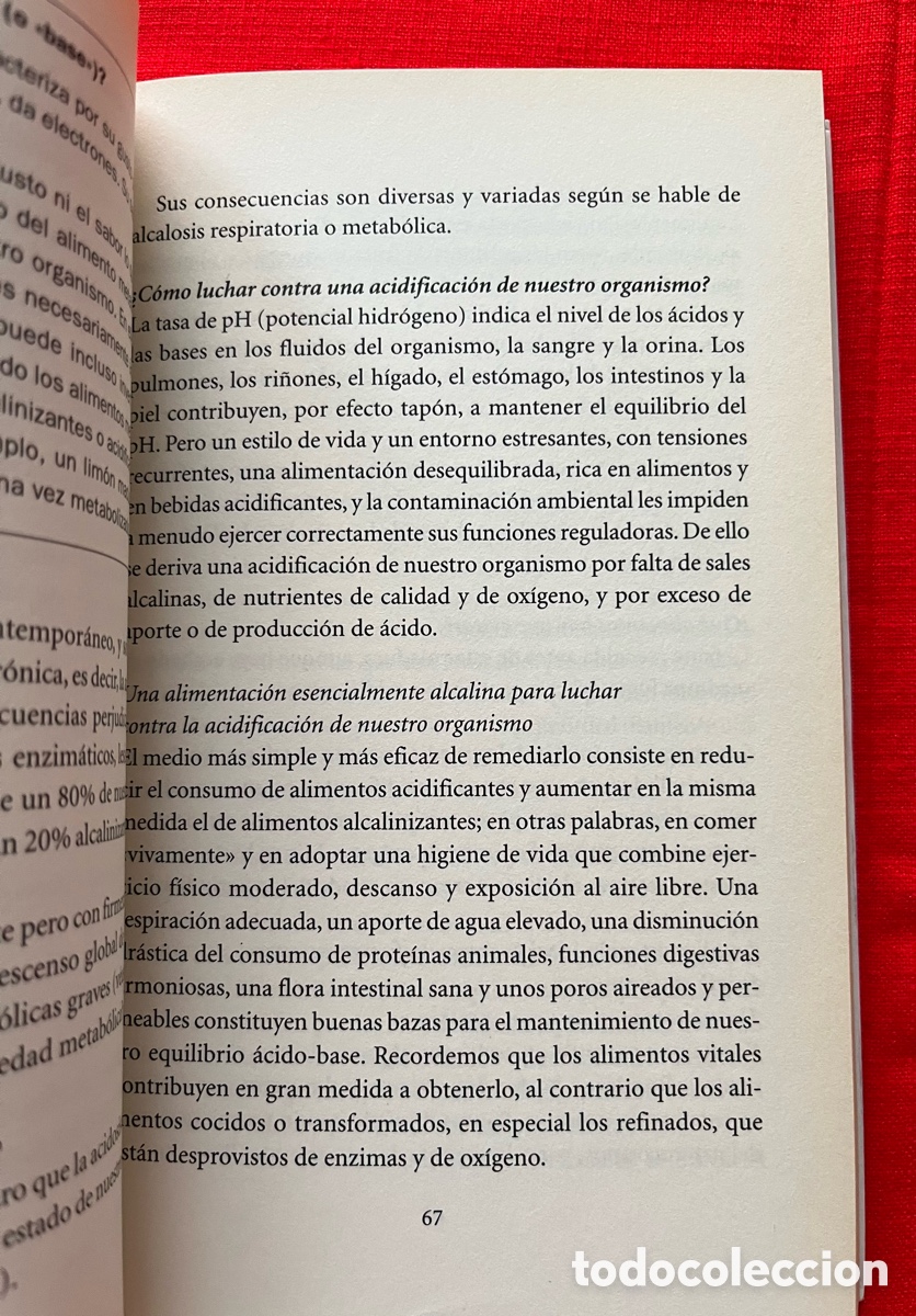 Libros de segunda mano: Libro Secretos de la alimentaci&oacute;n vital - Jacques-Pascal Cusin - Foto 7