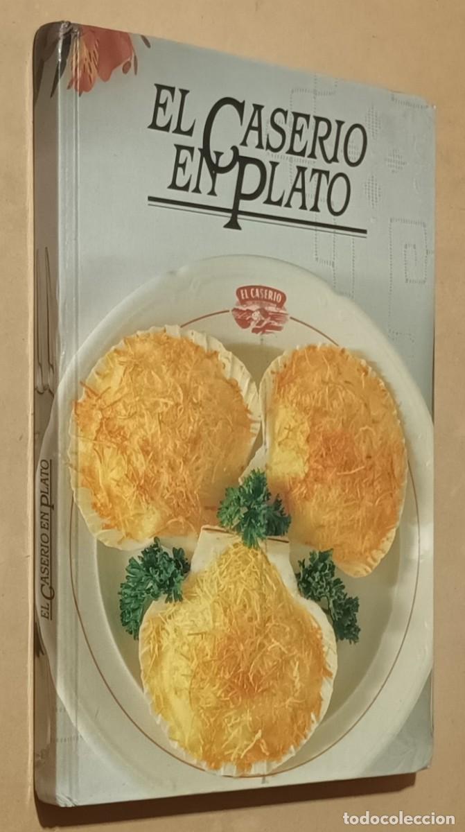 Libros de segunda mano: EL CASER&Iacute;O EN PLATO - 1987 - Foto 1