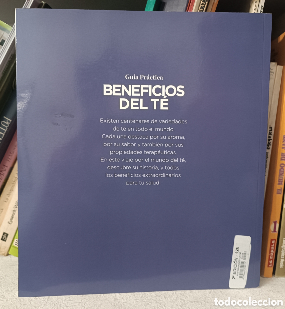 Libros de segunda mano: Gu&iacute;a Pr&aacute;ctica Beneficios del T&eacute;. - Foto 2
