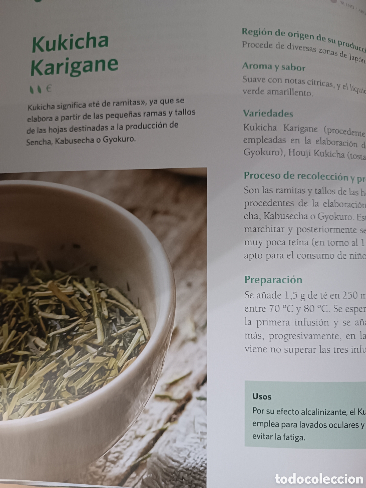 Libros de segunda mano: Gu&iacute;a Pr&aacute;ctica Beneficios del T&eacute;. - Foto 4