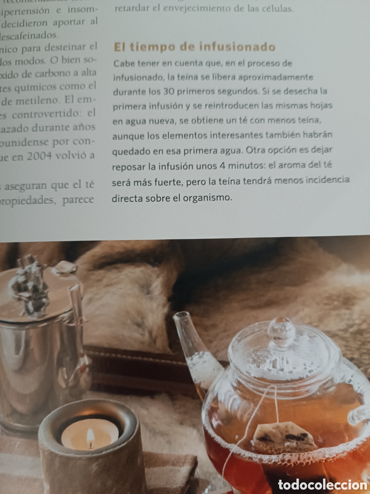 Libros de segunda mano: Gu&iacute;a Pr&aacute;ctica Beneficios del T&eacute;. - Foto 5