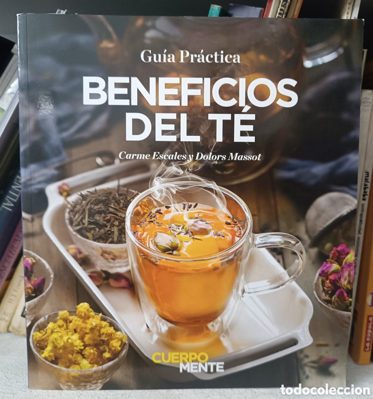 Libros de segunda mano: Gu&iacute;a Pr&aacute;ctica Beneficios del T&eacute;. - Foto 1