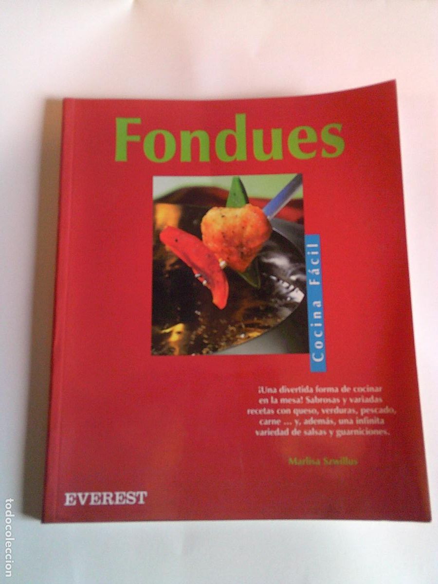 Libros de segunda mano: Fondues Cocina f&aacute;cil - Foto 1