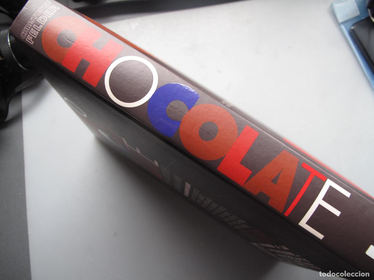 Libros de segunda mano: CHOCOLATE .- CHRISTOPHER FELDER.- EVEREST. 2014 - Foto 3