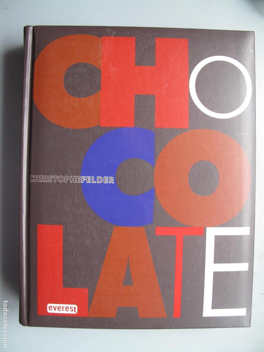 Libros de segunda mano: CHOCOLATE .- CHRISTOPHER FELDER.- EVEREST. 2014 - Foto 1