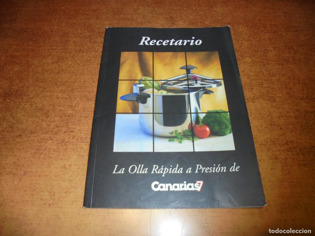 Libri di seconda mano: RECETARIO LA OLLA R&Aacute;PIDA A PRESI&Oacute;N DE CANARIAS 7
