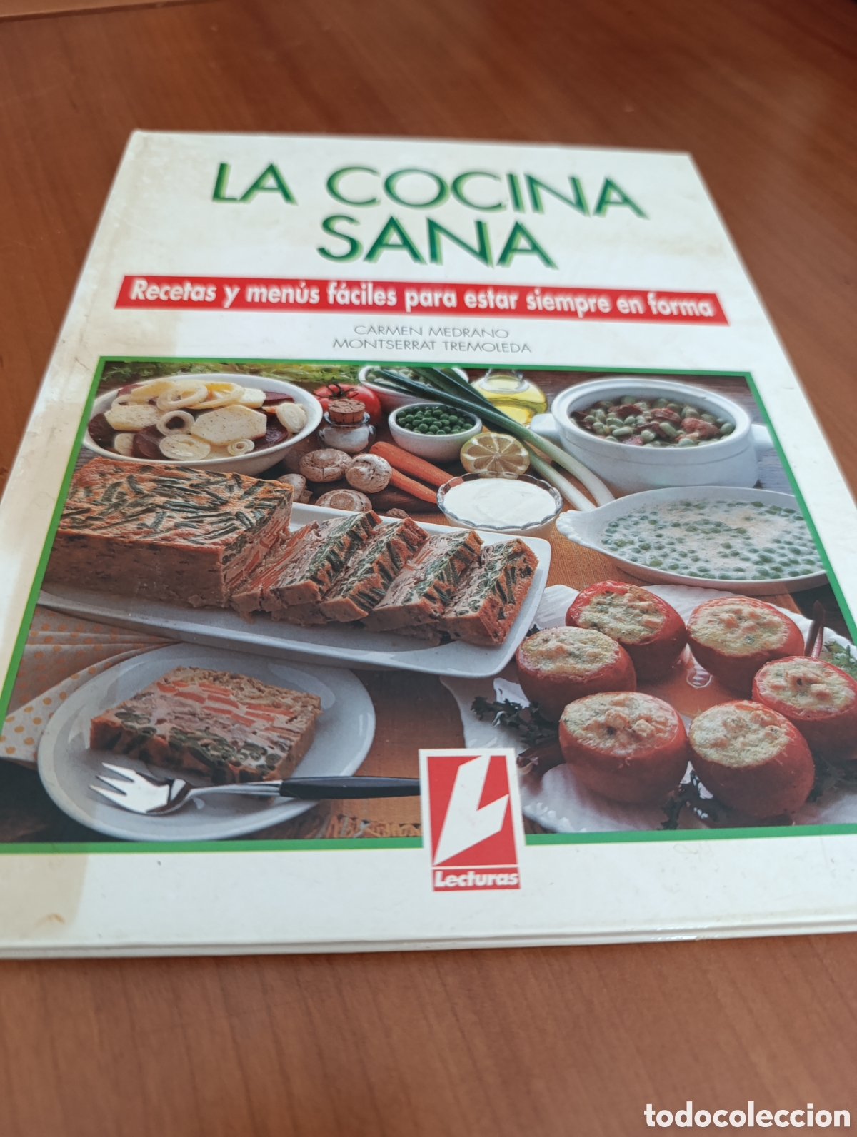 Libri di seconda mano: La cocina sana recetas y men&uacute;s faciles