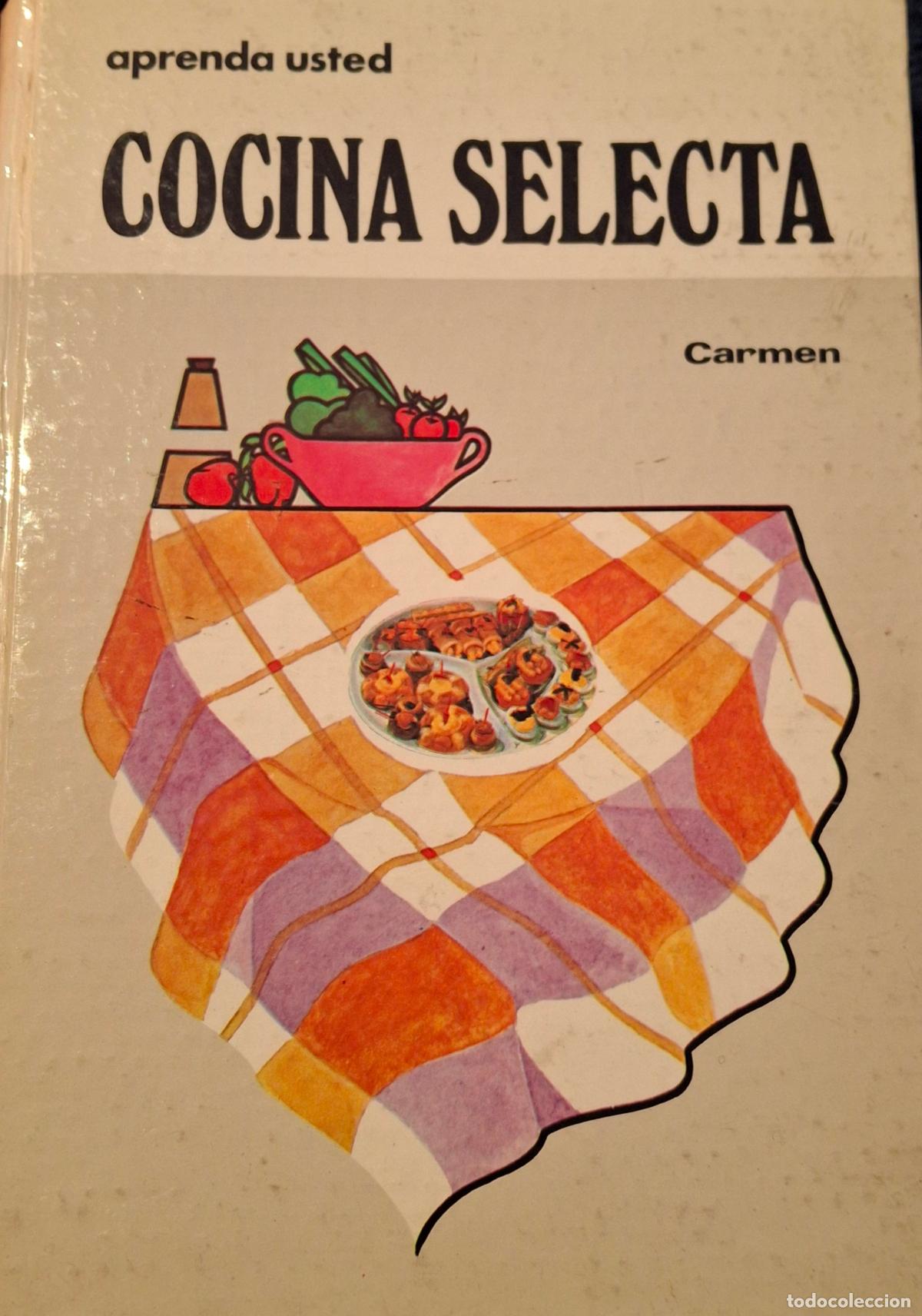 Libros de segunda mano: Cocina Selecta. Carmen - Foto 1