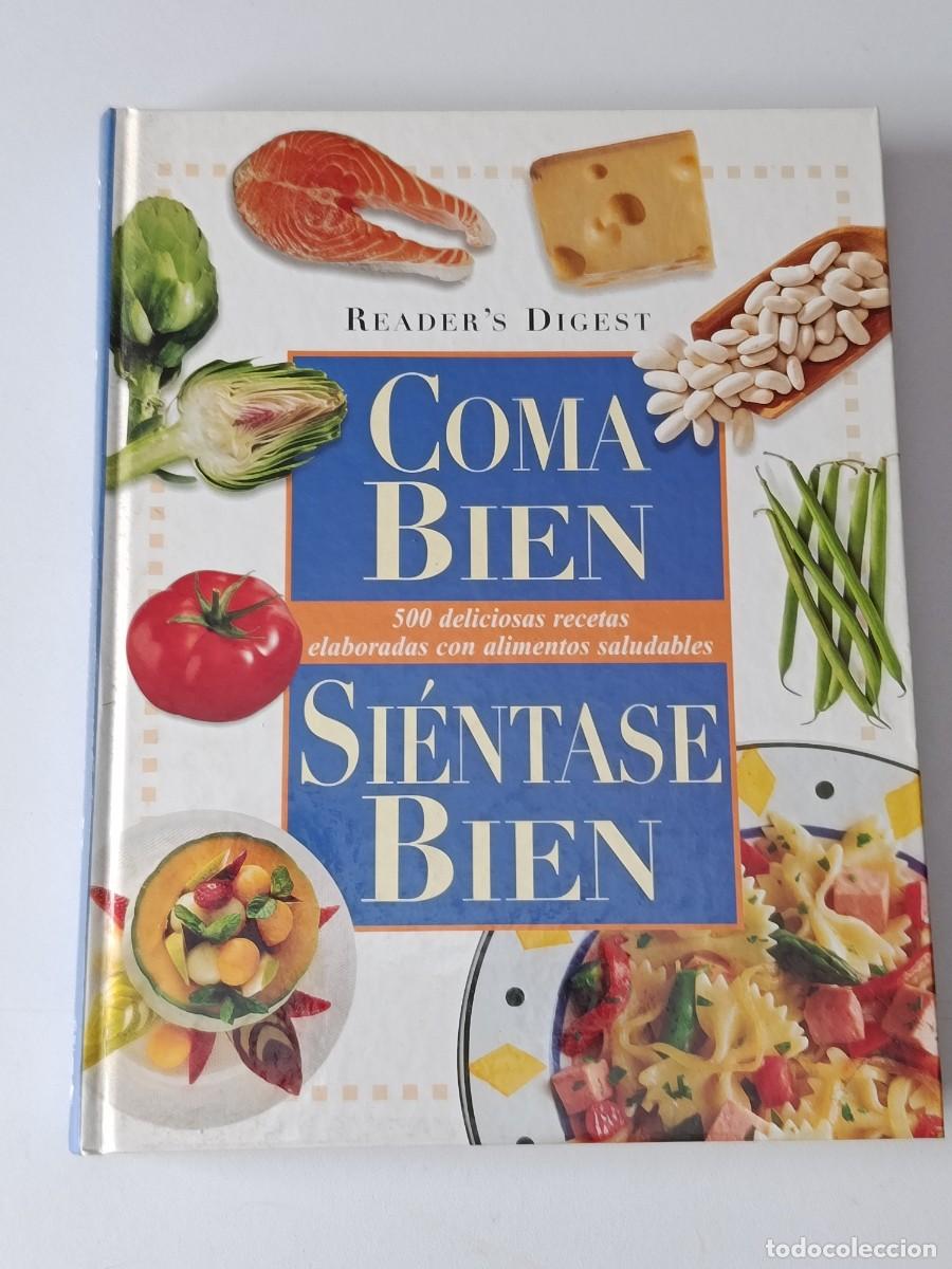 Libros de segunda mano: COMA BIEN SIENTASE BIEN - Foto 1