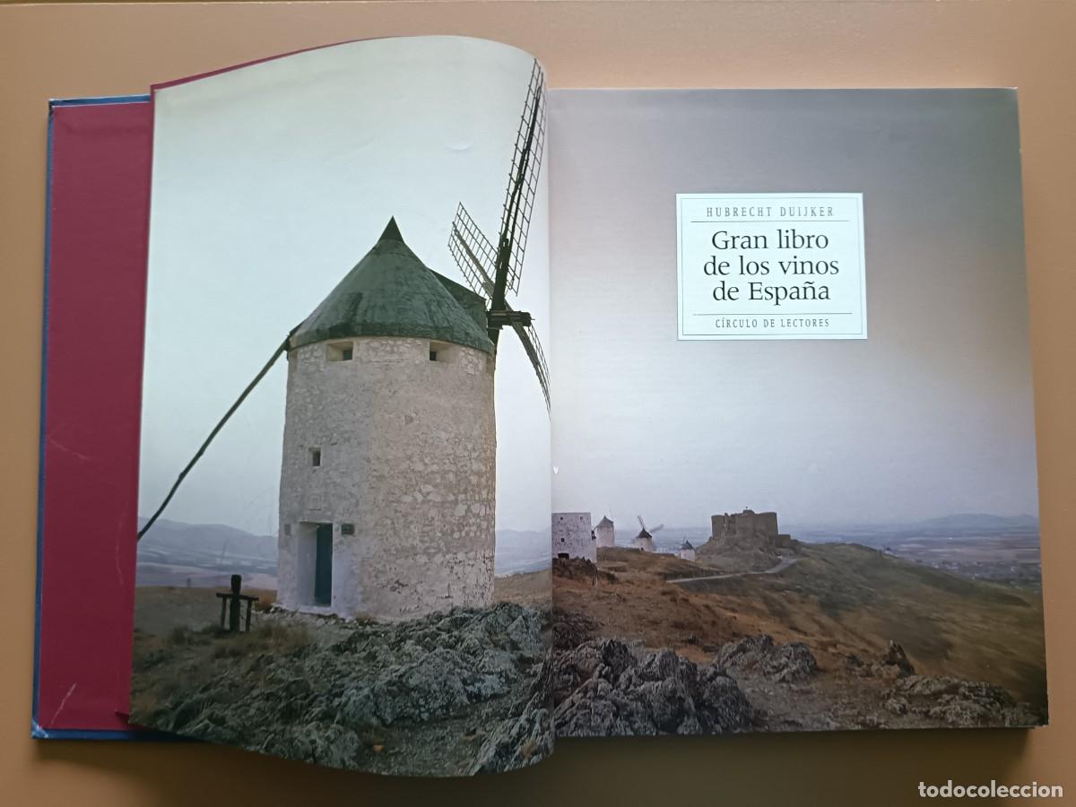 Libros de segunda mano: GRAN LIBRO DE LOS VINOS DE ESPA&Ntilde;A- 1992 - Foto 3