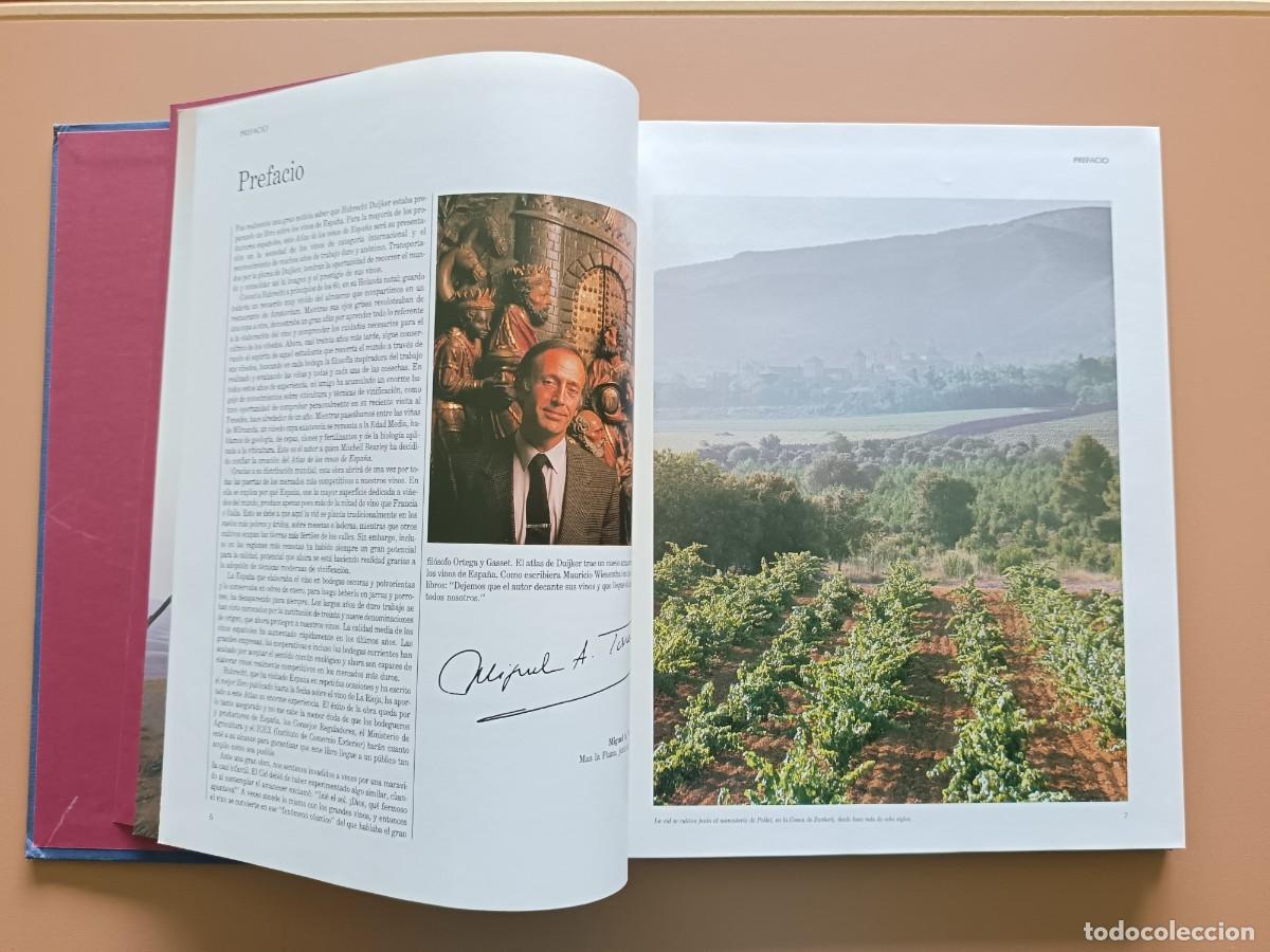 Libros de segunda mano: GRAN LIBRO DE LOS VINOS DE ESPA&Ntilde;A- 1992 - Foto 5