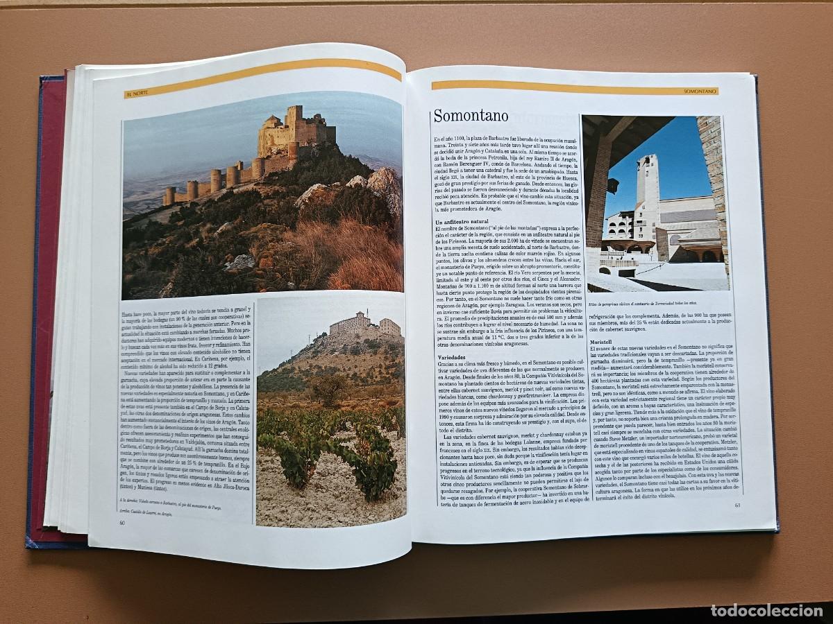 Libros de segunda mano: GRAN LIBRO DE LOS VINOS DE ESPA&Ntilde;A- 1992 - Foto 6