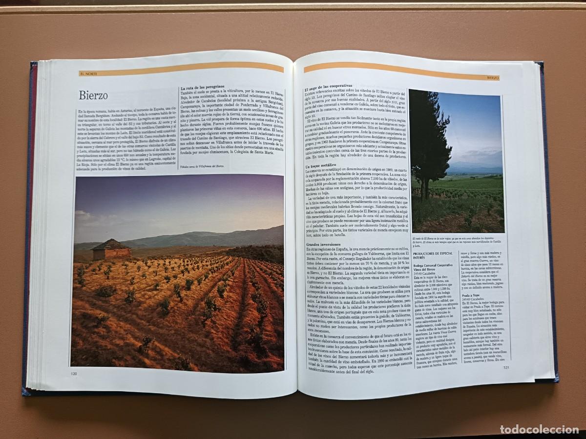Libros de segunda mano: GRAN LIBRO DE LOS VINOS DE ESPA&Ntilde;A- 1992 - Foto 7