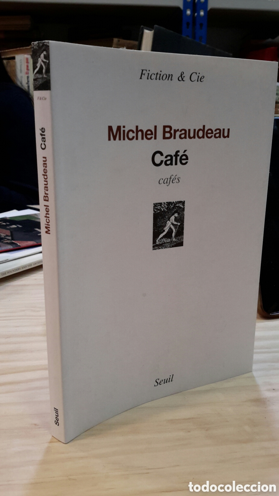 Second hand books: Michel Braudeau - Caf&eacute;