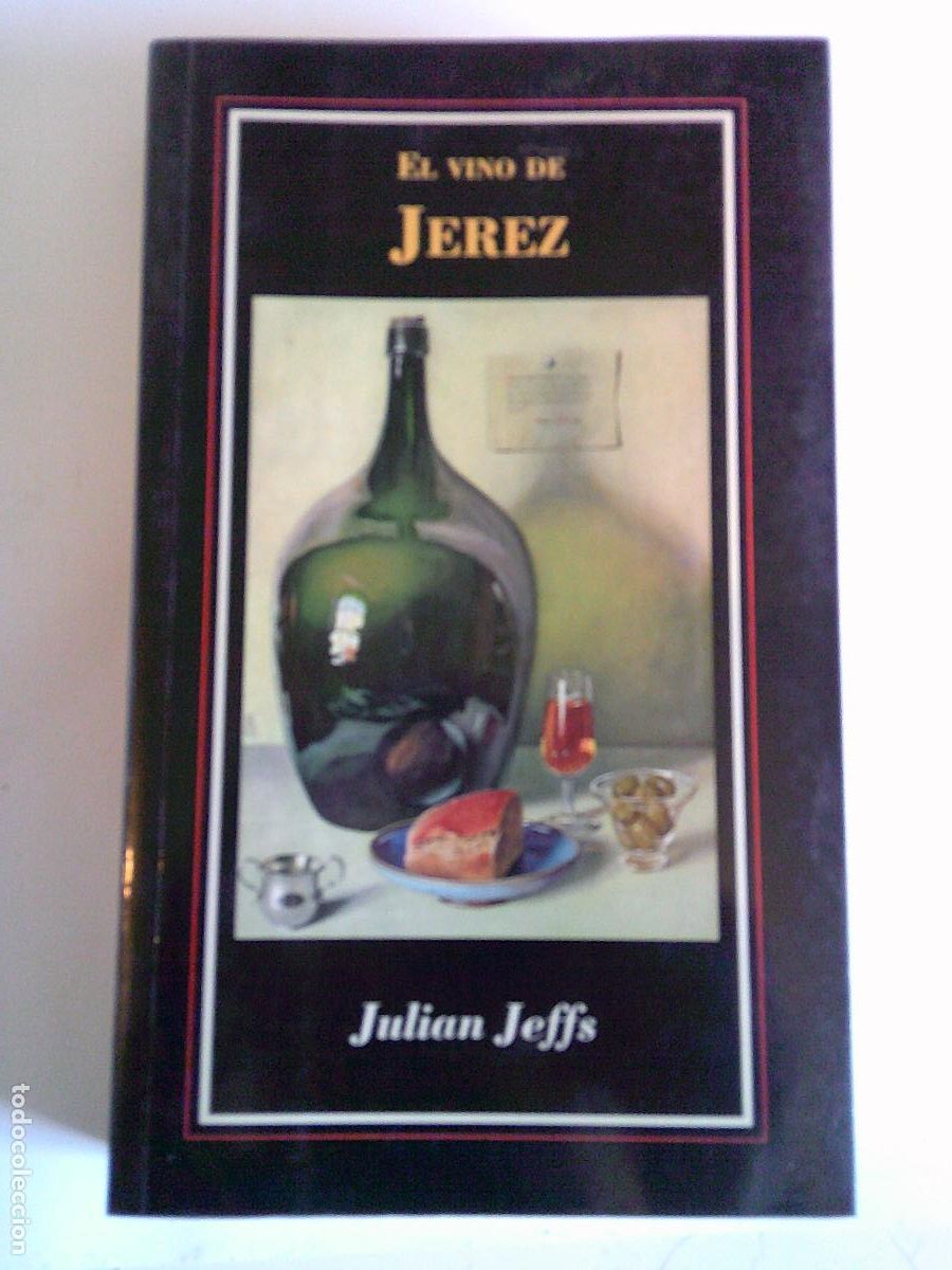 Libros de segunda mano: El vino de Jerez Julian Jeffs