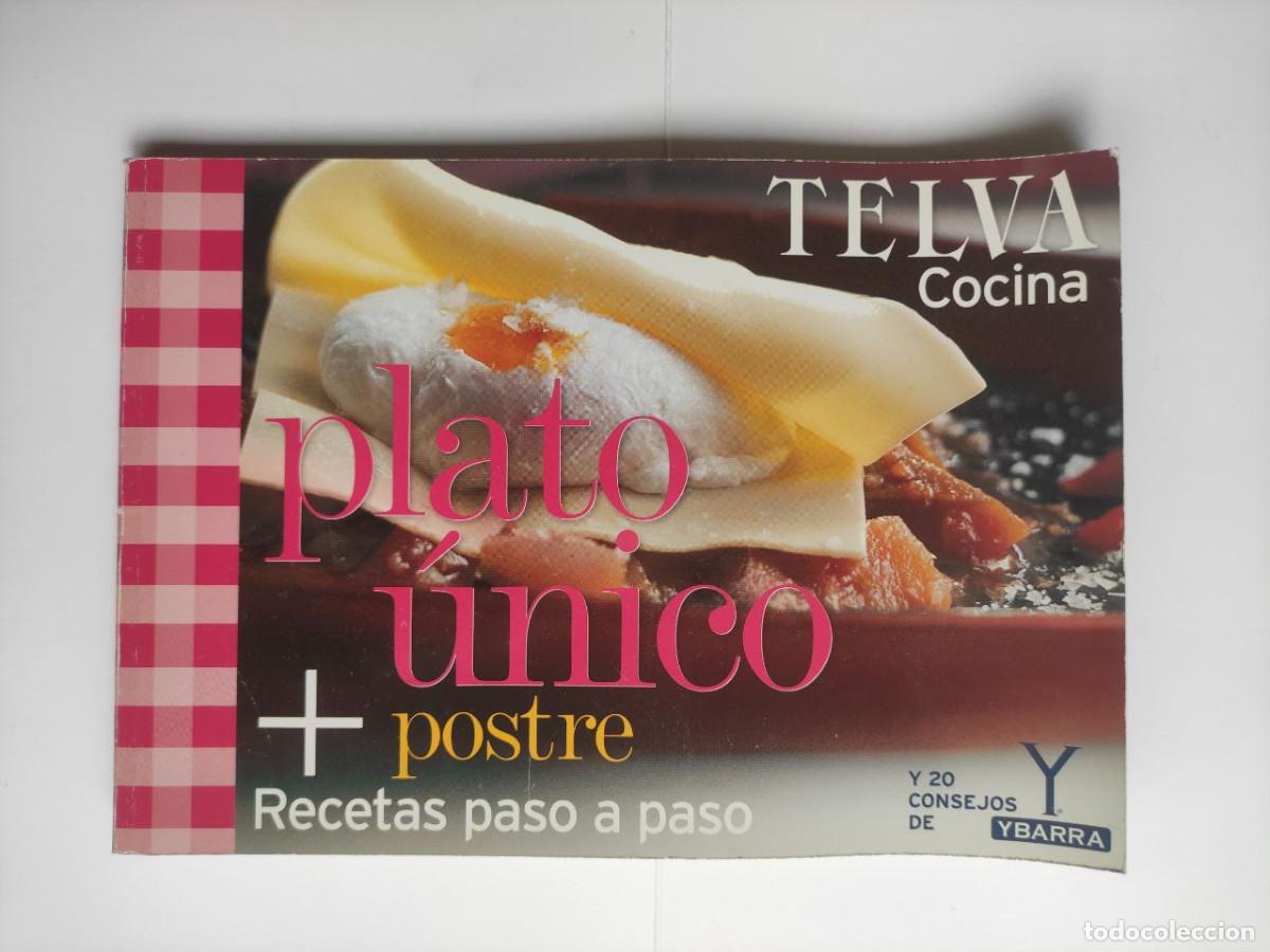 Libros de segunda mano: Plato &Uacute;nico + postre - Telva - Foto 1