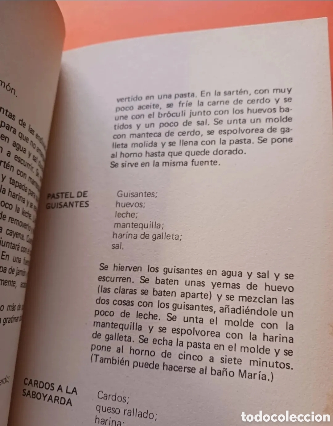 Libros de segunda mano: Libro, Cocina R&aacute;pida. MIRELLE LAGRETT. - Foto 3