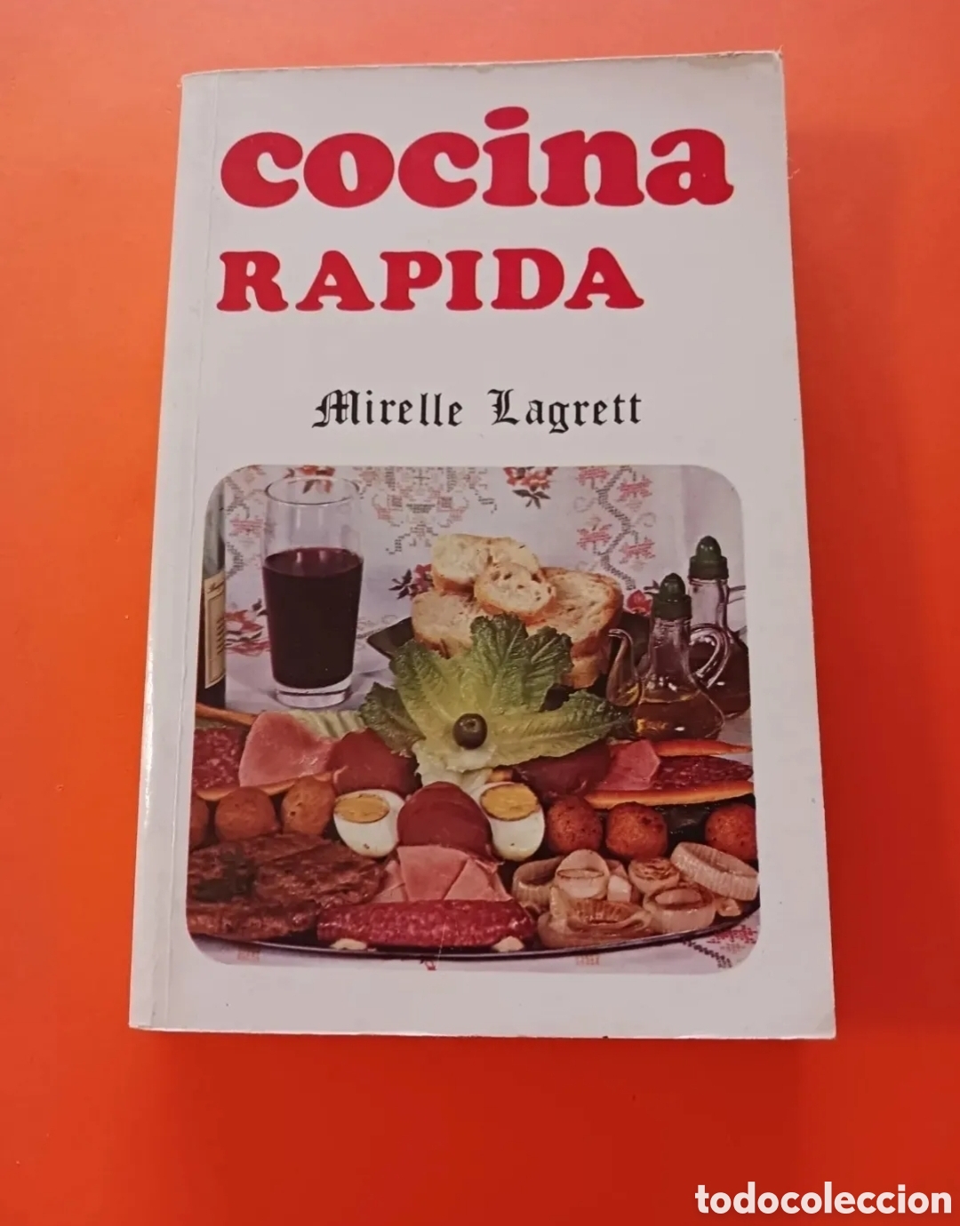 Libros de segunda mano: Libro, Cocina R&aacute;pida. MIRELLE LAGRETT. - Foto 1