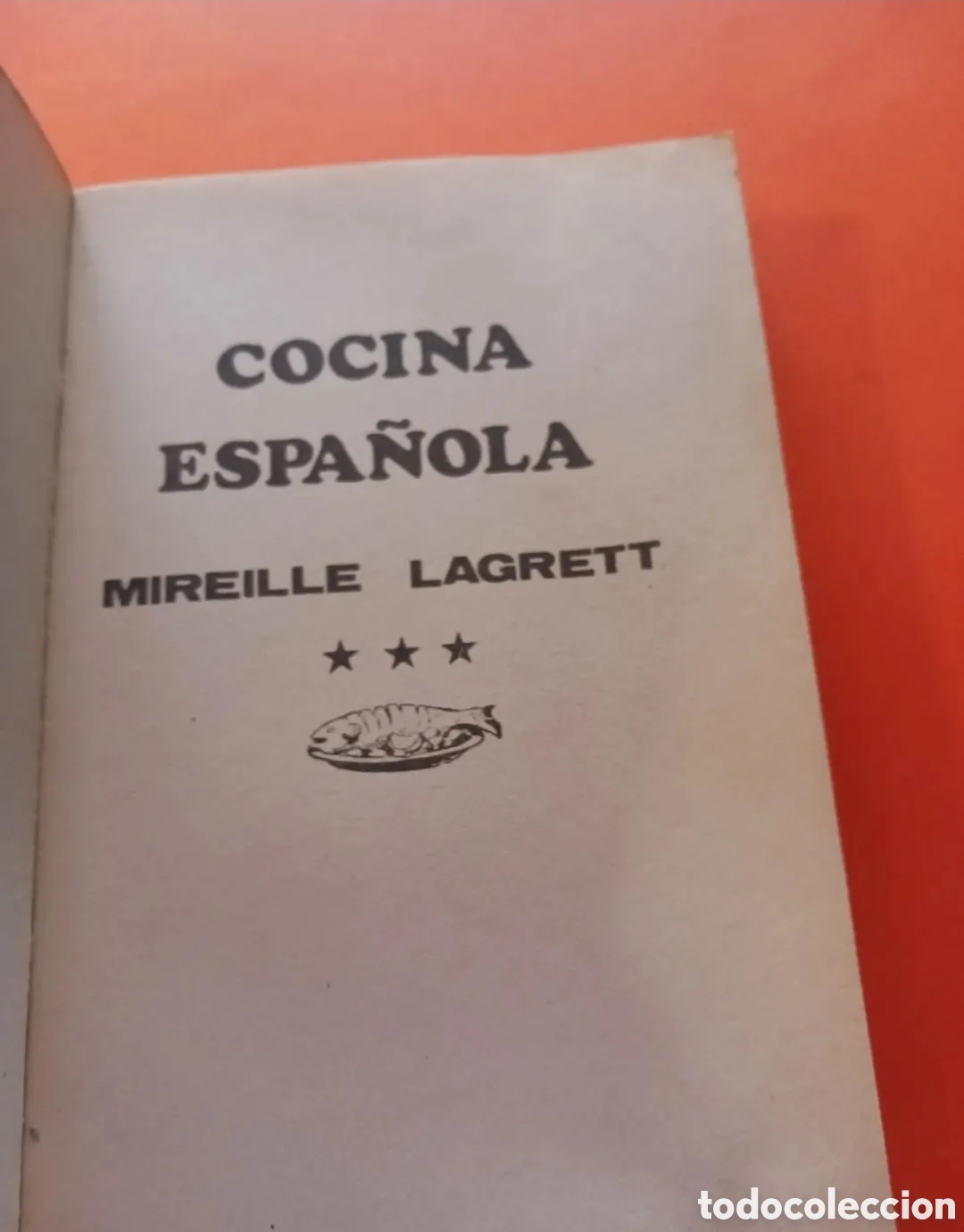 Libros de segunda mano: COCINA ESPA&Ntilde;OLA. Libro. - Foto 2