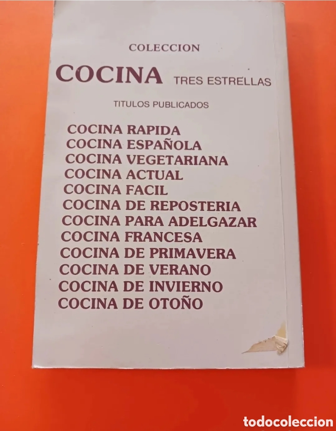 Libros de segunda mano: COCINA ESPA&Ntilde;OLA. Libro. - Foto 7