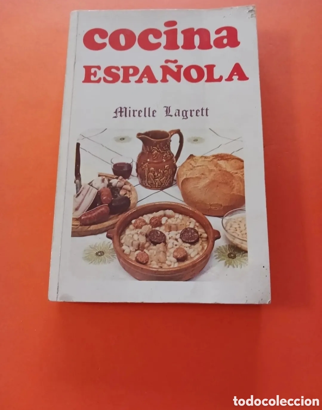 Libros de segunda mano: COCINA ESPA&Ntilde;OLA. Libro. - Foto 1