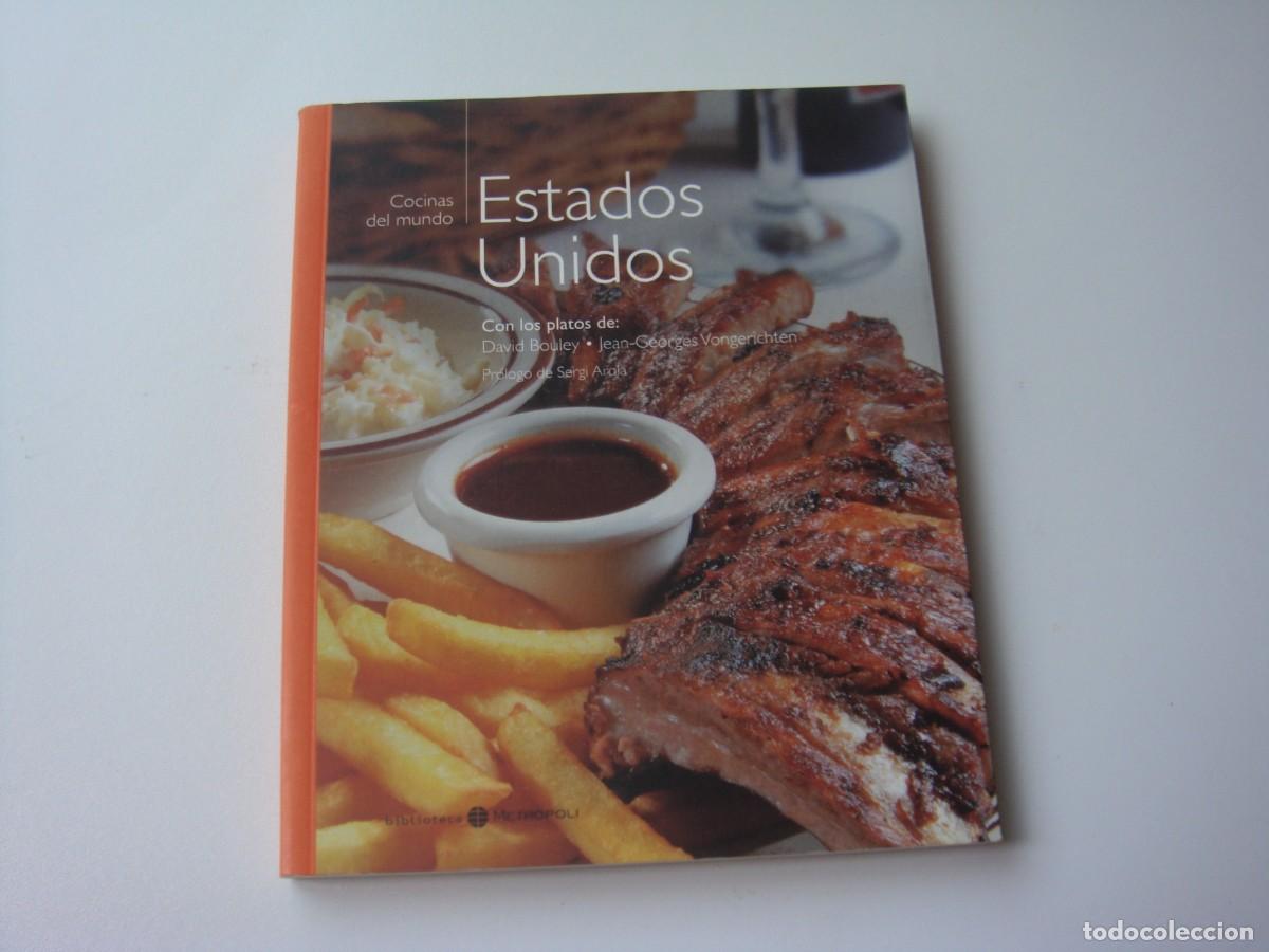Second hand books: COCINAS DEL MUNDO ESTADOS UNIDOS