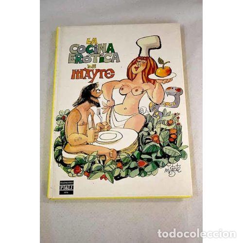 Gebrauchte B&uuml;cher: LA COCINA EROTICA de MAYTE - MINGOTE - Sin Especificar