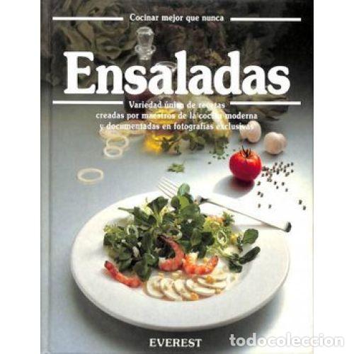 Libri di seconda mano: ENSALADAS COCINAR MEJOR QUE NUNCA EV. - AA.VV. - Sin Especificar