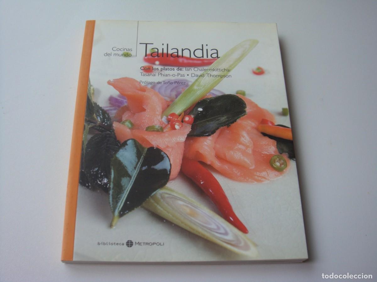 Second hand books: COCINAS DEL MUNDO TAILANDIA