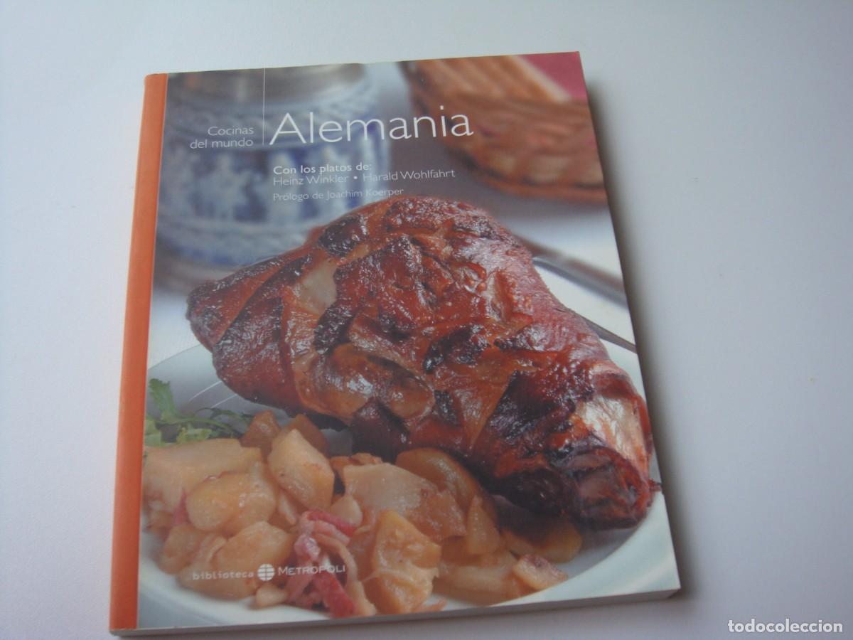 Second hand books: COCINAS DEL MUNDO ALEMANIA