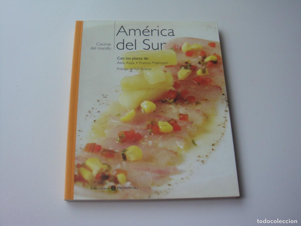 Second hand books: COCINAS DEL MUNDO AMERICA DEL SUR