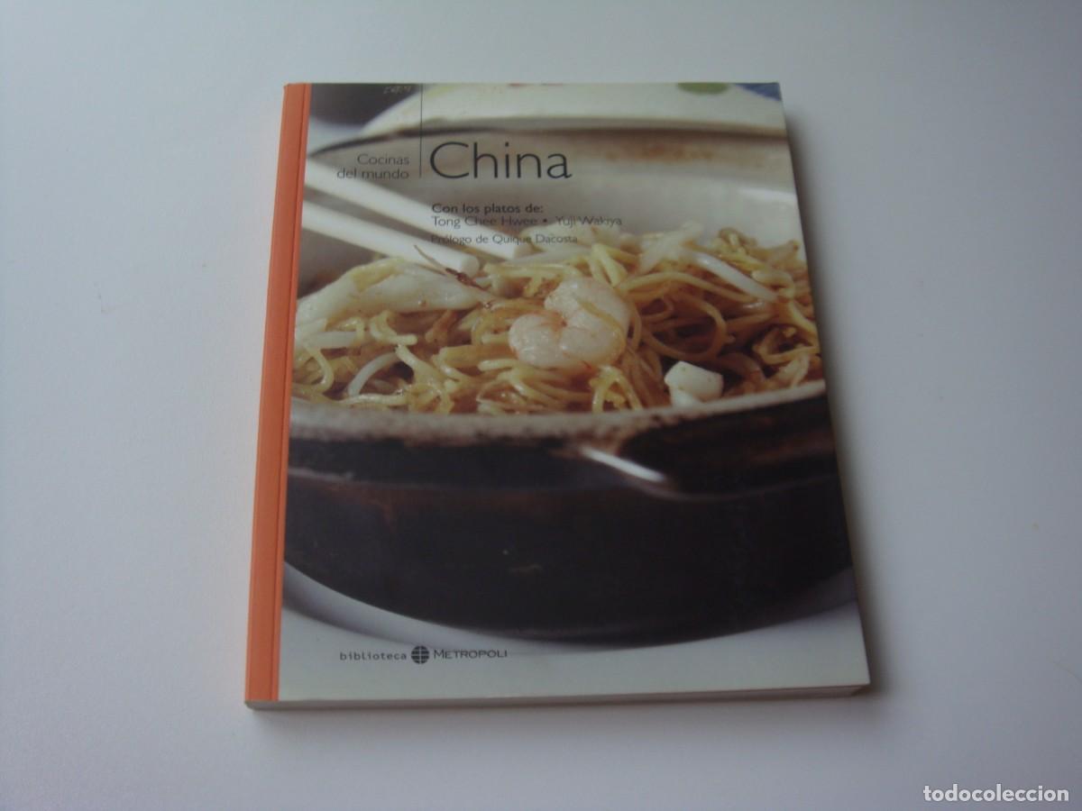 Second hand books: COCINAS DEL MUNDO CHINA