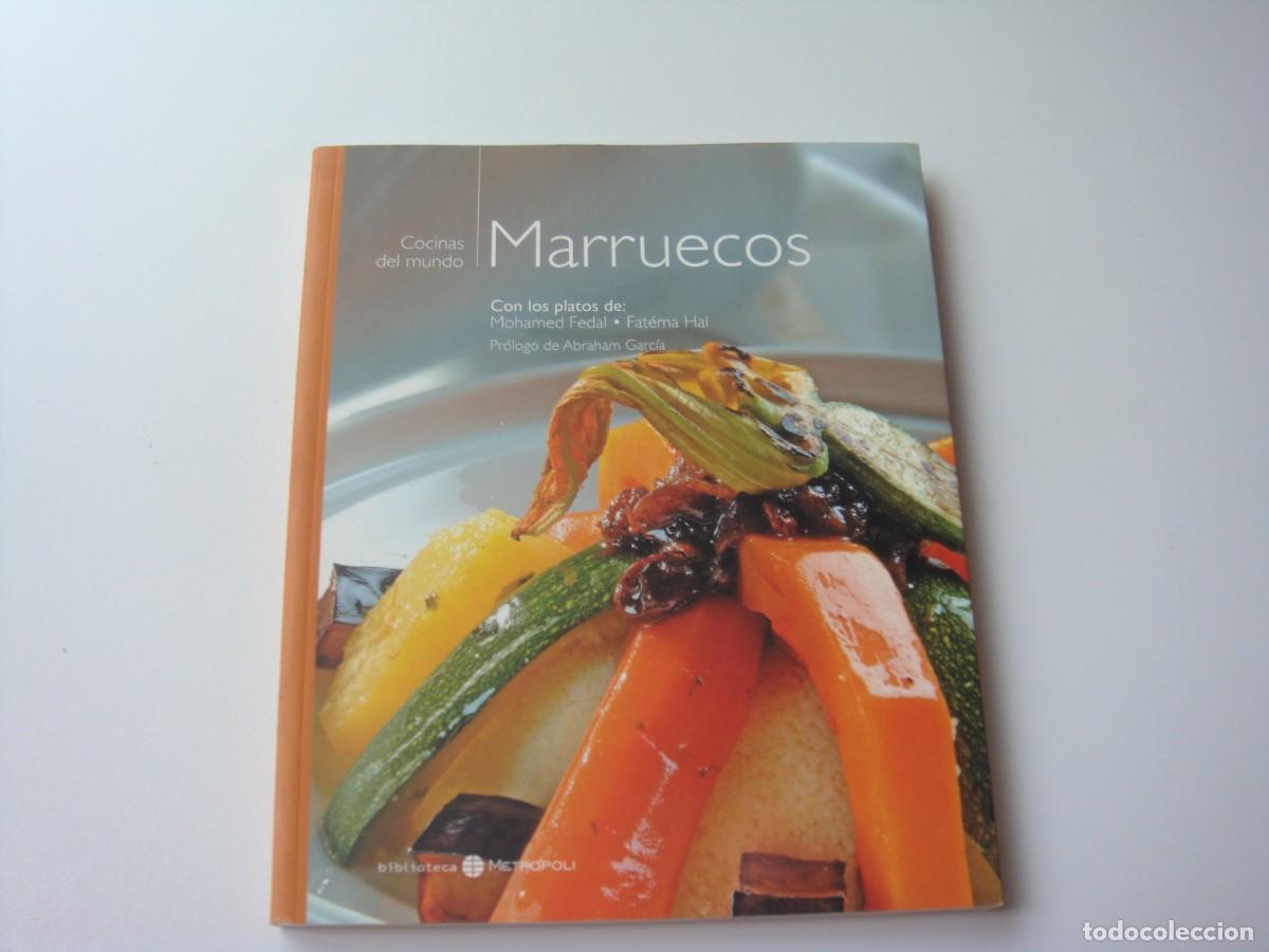 Second hand books: COCINAS DEL MUNDO MARRUECOS
