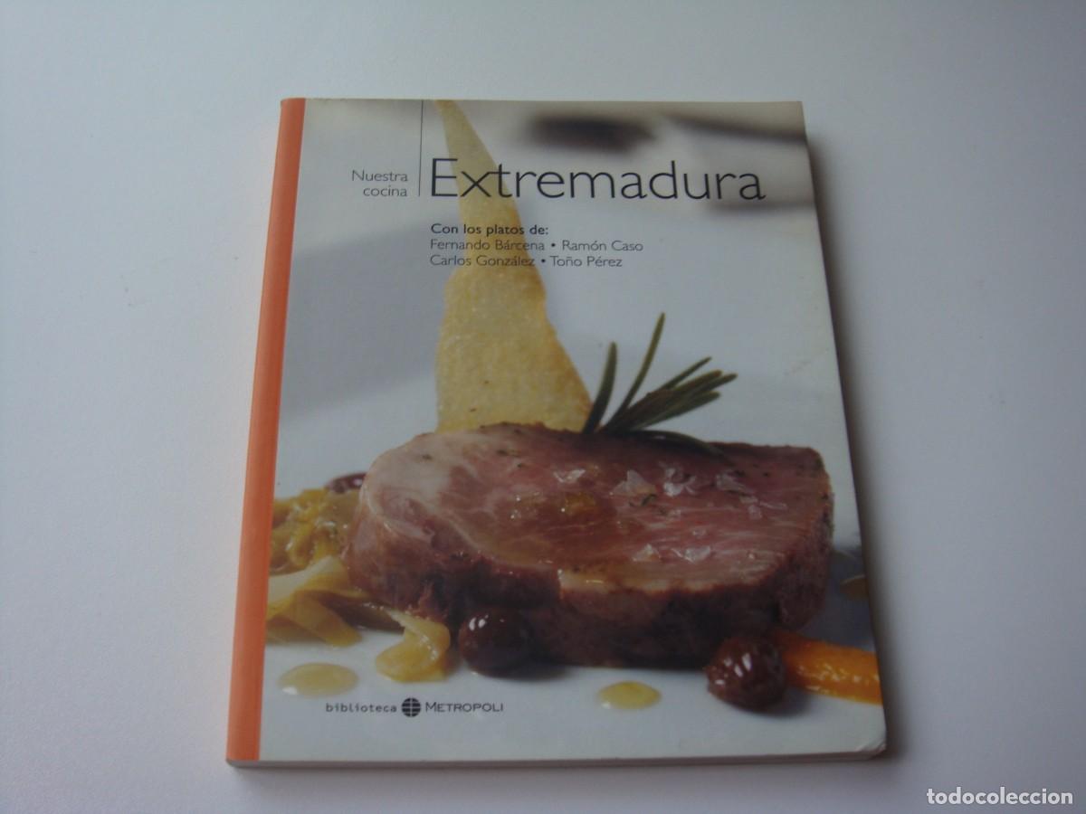 Second hand books: NUESTRA COCINA EXTREMADURA