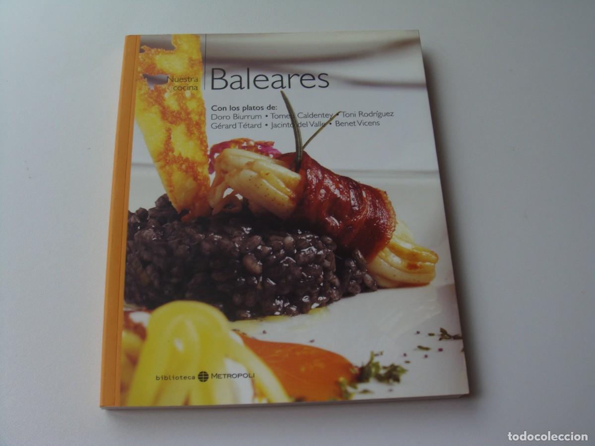 Libros de segunda mano: NUESTRA COCINA BALEARES - Foto 1