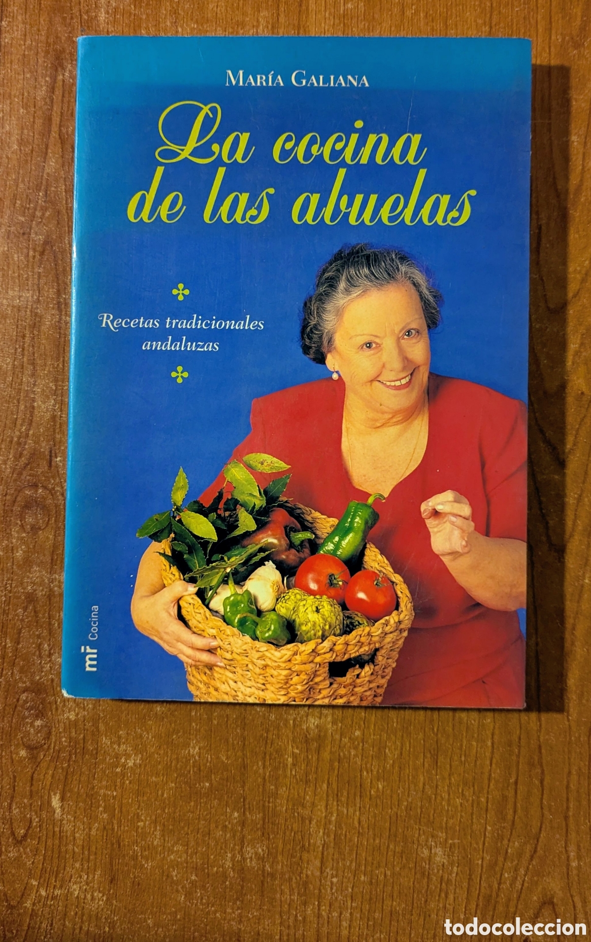 Libros de segunda mano: La cocina de las abuelas. Recetas tradicionales andaluzas. Mar&iacute;a Galiana. Martinez Roca. Gourmand