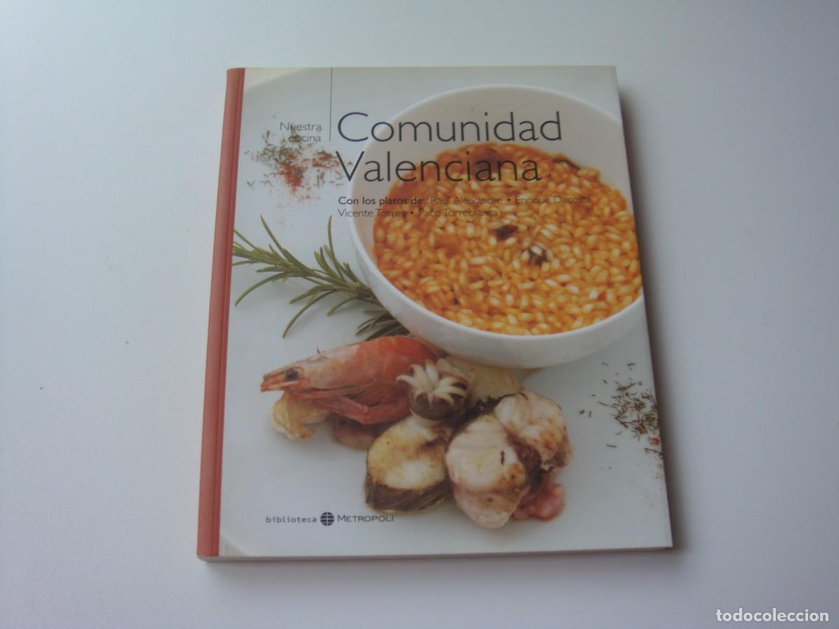 Second hand books: NUESTRA COCINA COMINIDAD VALENCIANA
