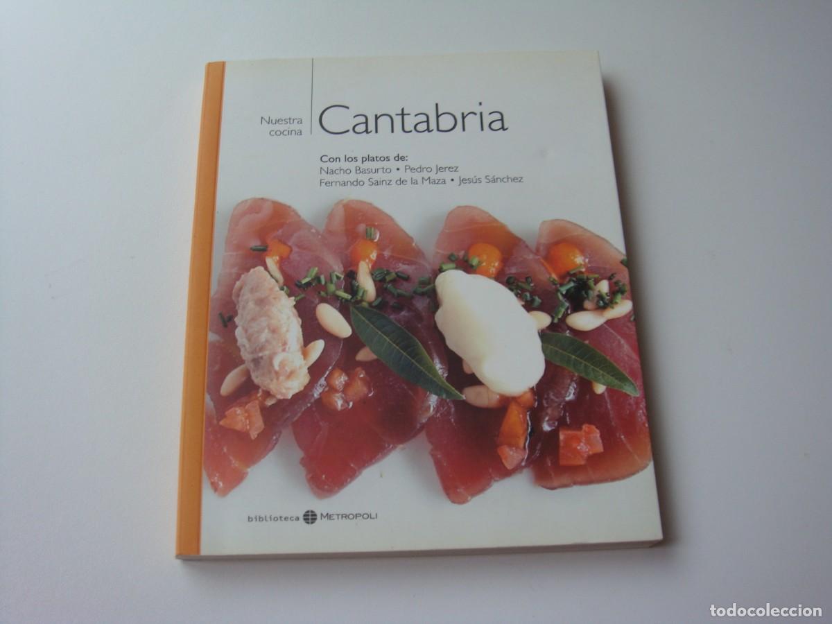 Libros de segunda mano: NUESTRA COCINA CANTABRIA - Foto 1