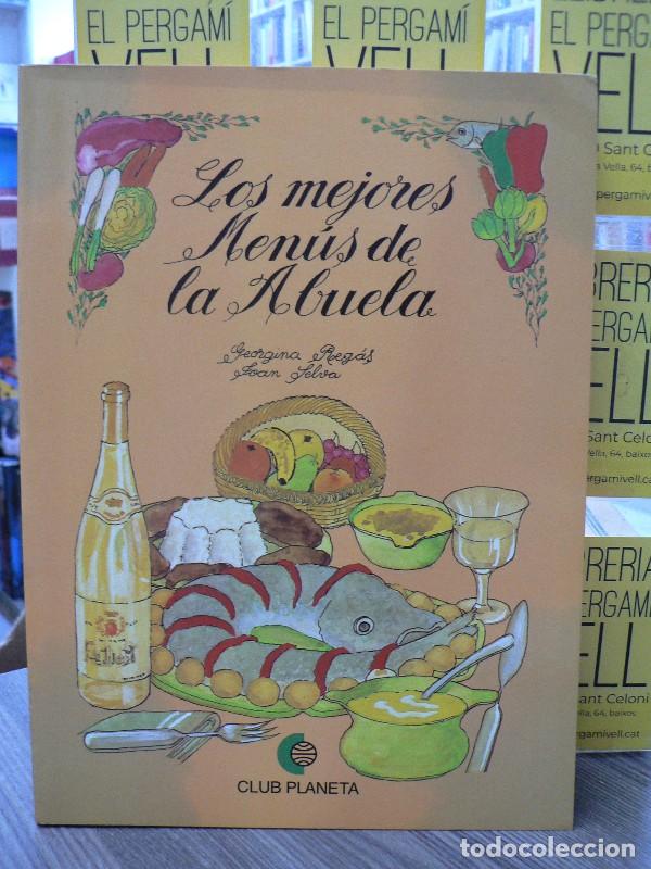 Libros de segunda mano: Los mejores Men&uacute;s de la Abuela: 4 vols - Regas, G. ; Selva, J. (ilustr.) - Ariel - 1991 - Club Plane