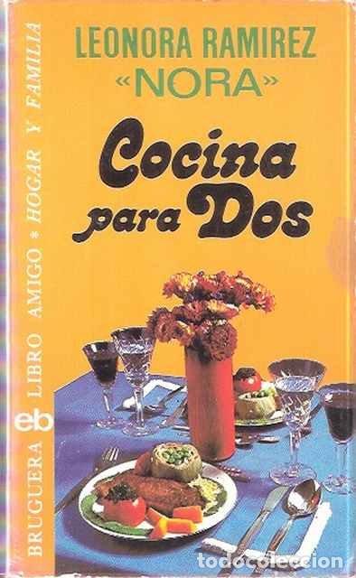 Libros de segunda mano: Cocina para dos - Leonora Ram&iacute;rez - Foto 1