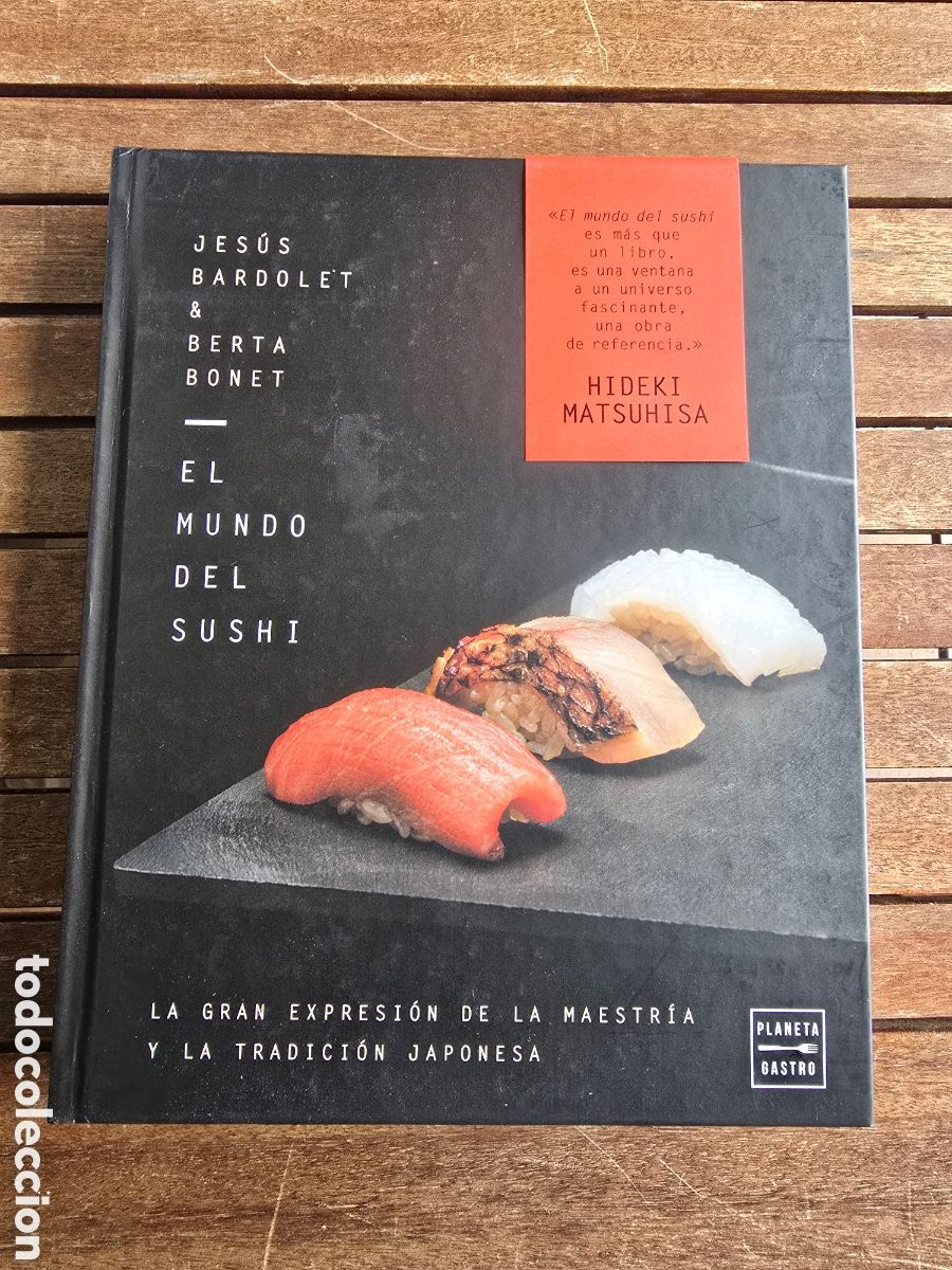Libros de segunda mano: El mundo del sushi Bardolet, Jes&uacute;s Editorial PLANETA 2025 GASTRONOMIA COCINA